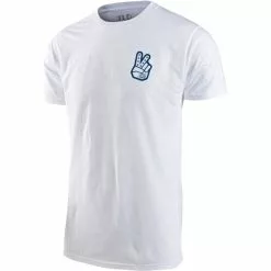 Troy Lee Designs Peace Out T-Shirt Herren Weiß