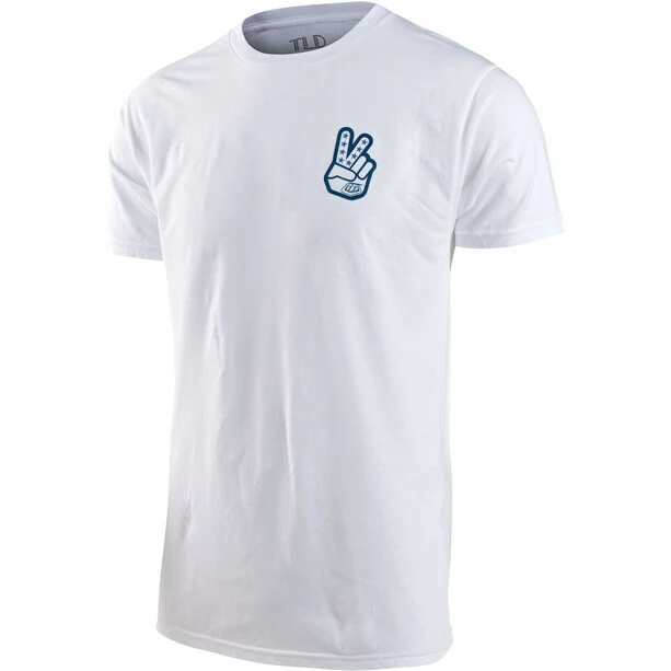Troy Lee Designs Peace Out T-Shirt Herren Weiß 1 Troy Lee Designs Peace Out T-Shirt Herren Weiß