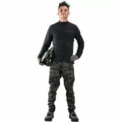 Troy Lee Designs Shuttle Jacke Herren Schwarz -Günstiges Fahrradjacken Geschäft troy lee designs shuttle jacket men black 3