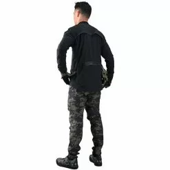 Troy Lee Designs Shuttle Jacke Herren Schwarz -Günstiges Fahrradjacken Geschäft troy lee designs shuttle jacket men black 4