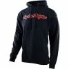 Troy Lee Designs Signature Hoodie Herren Blau