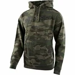 Troy Lee Designs Signature Hoodie Herren Bunt