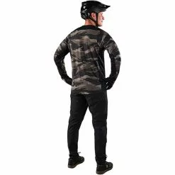 Troy Lee Designs Skyline Hose Herren Schwarz -Günstiges Fahrradjacken Geschäft troy lee designs skyline pants men signature black 4