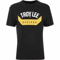 Troy Lee Designs Kurzarm Tee Herren Schwarz