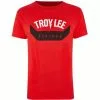Troy Lee Designs Kurzarm Tee Herren Rot