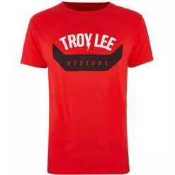 Troy Lee Designs Kurzarm Tee Herren Rot