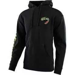 Troy Lee Designs Tallboy Demon Hoodie Herren Schwarz/bunt