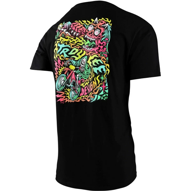Troy Lee Designs Tallboy Demon T-Shirt Herren Schwarz/bunt 2 Troy Lee Designs Tallboy Demon T-Shirt Herren Schwarz/bunt – Bild 2