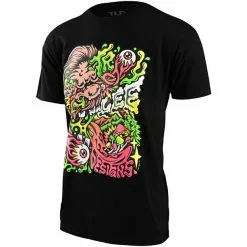 Troy Lee Designs Tallboy Sasquatch T-Shirt Herren Schwarz/bunt