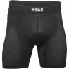 TSG Liner Fahrradshorts Schwarz