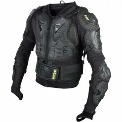 TSG Trailfox Backbone Protektorenjacke Schwarz