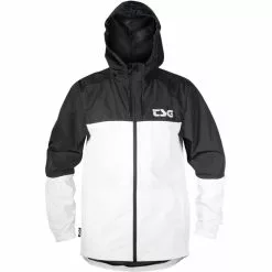 TSG Windbreaker Jacke Herren Schwarz/weiß