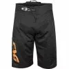 TSG Worx Shorts Schwarz/orange