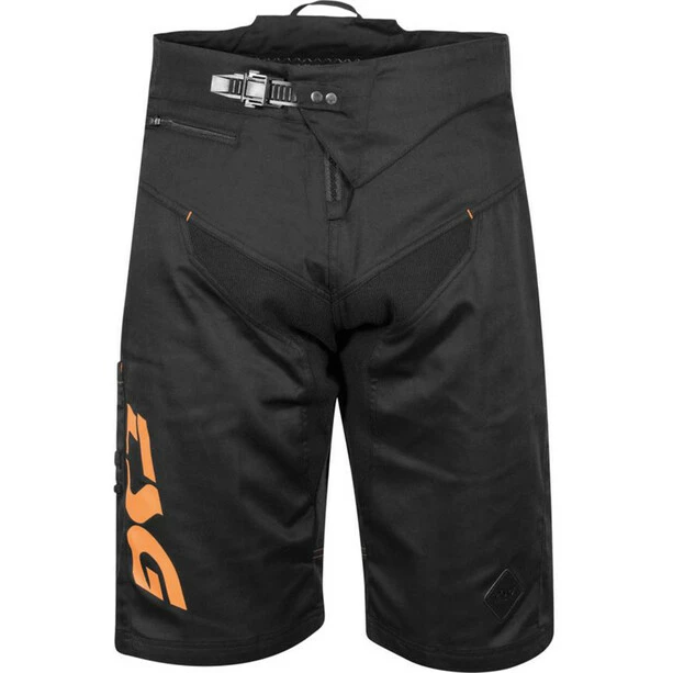 TSG Worx Shorts Schwarz/orange 1 TSG Worx Shorts Schwarz/orange