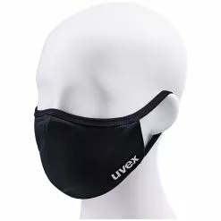 UVEX Face Mask Schwarz