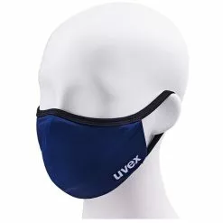 UVEX Face Mask Blau