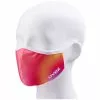 UVEX Face Mask Orange/rot