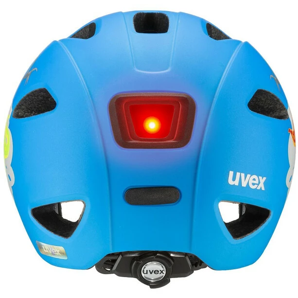 UVEX Oyo Helm Kinder Blau 5 UVEX Oyo Helm Kinder Blau – Bild 5