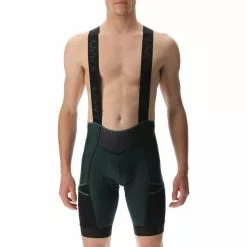 UYN Adventour Cargo Trägershorts Herren Oliv/schwarz