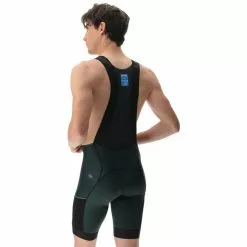 UYN Adventour Cargo Trägershorts Herren Oliv/schwarz -Günstiges Fahrradjacken Geschäft uyn adventour cargo biking bib shorts men pine grove black 4