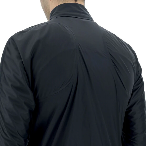 UYN Verstaubare Regular Fit Jacke Herren Schwarz 4 UYN Verstaubare Regular Fit Jacke Herren Schwarz – Bild 4