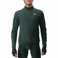 UYN Ultralight Fahrrad-Windjacke Herren Grün