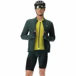 UYN Ultralight Fahrrad-Windjacke Herren Grün -Günstiges Fahrradjacken Geschäft uyn ultralight biking wind jacket men deep forest 3