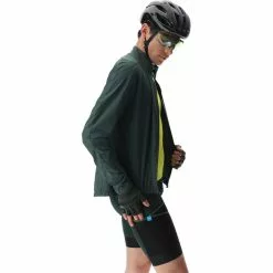 UYN Ultralight Fahrrad-Windjacke Herren Grün -Günstiges Fahrradjacken Geschäft uyn ultralight biking wind jacket men deep forest 4