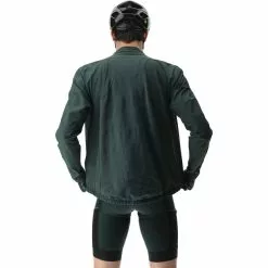 UYN Ultralight Fahrrad-Windjacke Herren Grün -Günstiges Fahrradjacken Geschäft uyn ultralight biking wind jacket men deep forest 5