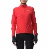 UYN Ultralight Fahrrad-Windjacke Damen Rot