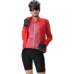 UYN Ultralight Fahrrad-Windjacke Damen Rot -Günstiges Fahrradjacken Geschäft uyn ultralight biking wind jacket women sofisticated red 3