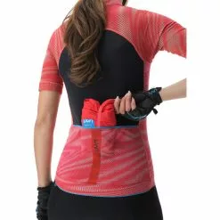 UYN Ultralight Fahrrad-Windjacke Damen Rot -Günstiges Fahrradjacken Geschäft uyn ultralight biking wind jacket women sofisticated red 5