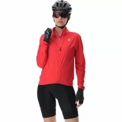 UYN Ultralight Fahrrad-Windjacke Damen Rot -Günstiges Fahrradjacken Geschäft uyn ultralight biking wind jacket women sofisticated red 6