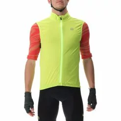UYN Ultralight Windweste Herren Gelb