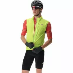 UYN Ultralight Windweste Herren Gelb -Günstiges Fahrradjacken Geschäft uyn ultralight biking wind vest men soft yellow fluo black 6