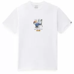 Vans Dont Lose Kurzarm Tee Herren Weiß