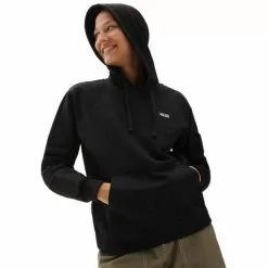 Vans Flying V Bff Hoodie Damen Schwarz