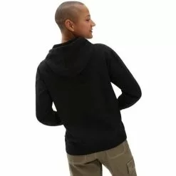 Vans Flying V Bff Hoodie Damen Schwarz -Günstiges Fahrradjacken Geschäft vans flying v bff hoodie women black 4