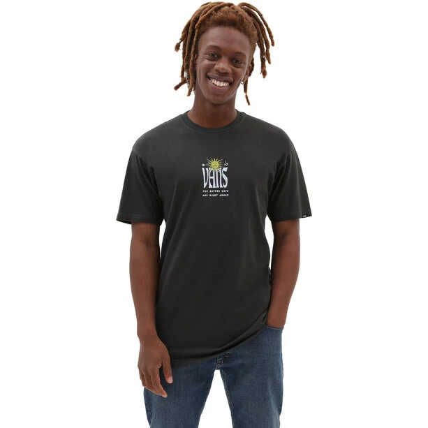 Vans Original Mindset Kurzarm Tee Herren Schwarz 2 Vans Original Mindset Kurzarm Tee Herren Schwarz – Bild 2