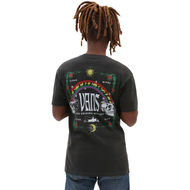 Vans Original Mindset Kurzarm Tee Herren Schwarz 3 Vans Original Mindset Kurzarm Tee Herren Schwarz – Bild 3