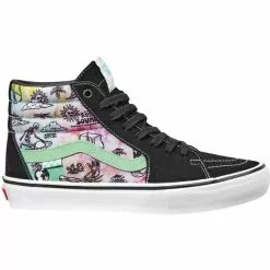 Vans Skate SK8-Hi Shroom Doom Schuhe Herren Schwarz/bunt