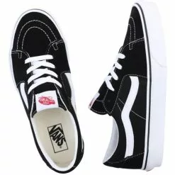 Vans Skate SK8-Low Schuhe Herren Schwarz -Günstiges Fahrradjacken Geschäft vans skate sk8 low shoes men black 5