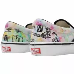 Vans Skate Slip-On Shroom Doom Schuhe Herren Bunt -Günstiges Fahrradjacken Geschäft vans skate slip on shroom doom shoes men multicoloured white 4
