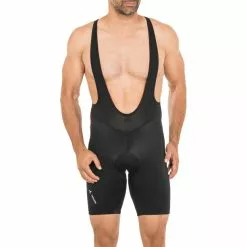 VAUDE Active Trägerhose Herren Schwarz -Günstiges Fahrradjacken Geschäft vaude active bib pants men black uni 3