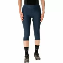 VAUDE Advanced IV 3/4 Hose Damen Blau -Günstiges Fahrradjacken Geschäft vaude advanced iv 3 4 pants women dark sea 3