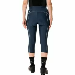 VAUDE Advanced IV 3/4 Hose Damen Blau -Günstiges Fahrradjacken Geschäft vaude advanced iv 3 4 pants women dark sea 4