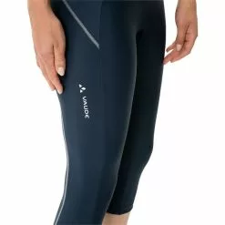 VAUDE Advanced IV 3/4 Hose Damen Blau -Günstiges Fahrradjacken Geschäft vaude advanced iv 3 4 pants women dark sea 6