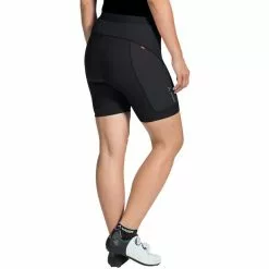 VAUDE Advanced IV Shorts Damen Schwarz 7 VAUDE Advanced IV Shorts Damen Schwarz -Günstiges Fahrradjacken Geschäft vaude advanced iv shorts women black 4
