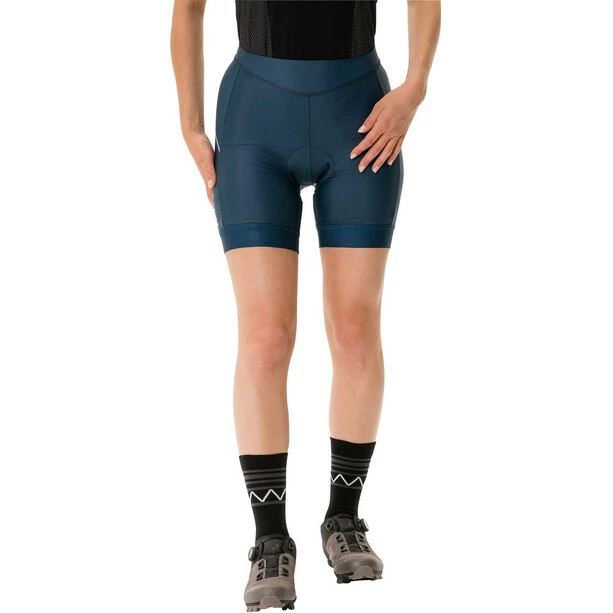 VAUDE Advanced IV Shorts Damen Blau 3 VAUDE Advanced IV Shorts Damen Blau – Bild 3