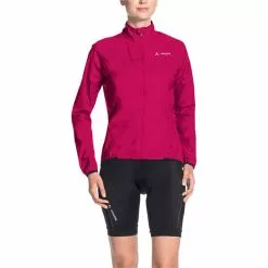 VAUDE Air III Jacke Damen Pink -Günstiges Fahrradjacken Geschäft vaude air iii jacke damen bramble 4
